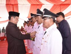 9 Penjabat Kepala Tiyuh se- Tubaba Dilantik