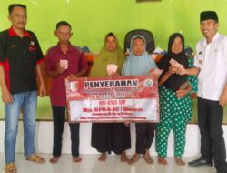 Kepala Kampung Bakung Rahayu Salurkan BLT- DD Tahap III Th 2024 ke- 30 KPM