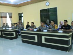 Ombudsman RI Lakukan Penilaian Kepatuhan Penyelenggaraan Yanlik di Polres Tulang Bawang Barat