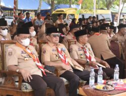 M. Firsada Membuka Jambore Cabang Ke- IV Tahun 2024