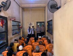 Sat Tahti Polres Tubaba Bersama Kemenag Melaksanakan Sosialisasi Keagamaan