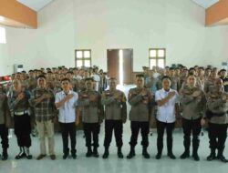 Bid Propam Polda Lampung Lakukan Pembinaan Etika Profesi dan Pembinaan Pemulihan Profesi Polri, di Polres Tulang Bawang Barat