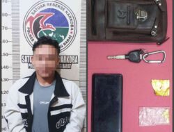 Sat Narkoba Polres Tuba, Berhasil Ringkus Terduga penyalahguna Narkotika di Kecamatan Way Kenanga