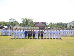 Syarat Naik Pangkat, Anggota Polres Tulang Bawang Barat Ikut Ujian Bela Diri Polri