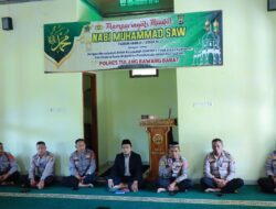 Polres Tulang Bawang Barat Gelar Peringatan Maulid Nabi Muhammad SAW 1446 H/2024 M