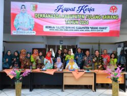 Feby Levarina Hadiri Acara Rapat Kerja Dekranasda Tahun 2024