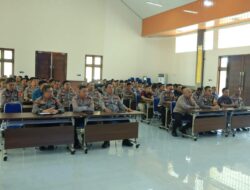 BidPropam Polda Lampung Laksanakan Giat Mitigasi di Polres Tulang Bawang Barat