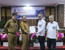 Pemkab Tulang Bawang Gelar Rapat Pembahasan Sistem Penyedian Air Minum