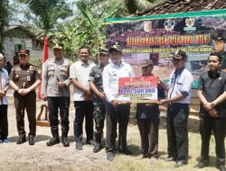 Lounching Bedah Rumah BAZNAS Kabupaten Tulang Bawang dan KODIM 0426/TB