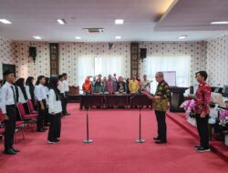 Organisasi Forum Anak Daerah Kabupaten Tulang Bawang Periode 2024–2026 Resmi di Kukuhkan