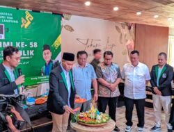 KAHMI Bandar Lampung Gelar Diskusi Publik dalam Rangka Milad ke-58