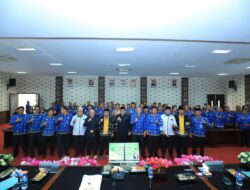 Baznas Bersama Pemkab Tuba Rapat Pendistribusian Zakat, Infaq dan Shodaqoh