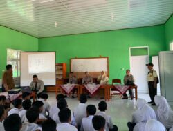 Sat Binmas Polres Tubaba Gelar Sosialisasi Anti Perundungan/Bullying di SMP 1 Marga Kencana