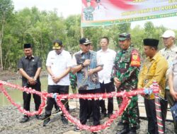 Pj Bupati Tuba Resmi Tutup Kegiatan Karya Bakti TNI Tahun 2024 Kodim 0426