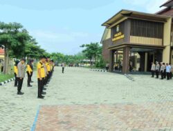 Pimpin Apel Pagi, Wakapolres Tulang Bawang Barat Tekankan Netralitas Jelang Pilkada Serentak 2024