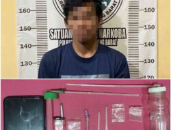 Kembali Unit Opsnal Sat Res Narkoba Polres Tulang Bawang Barat Ringkus Pelaku Kedapatan Miliki Sabu