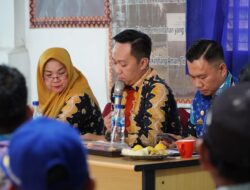 Penilaian Desa Anti Korupsi, Inspektorat Provinsi Lampung Kunjungi Tiyuh Pulung Kencana