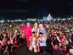 Win-Nata Hadiri Undangan Acara Silaturahmi Kebangsaan Tim Pemenangan RMD-Jihan