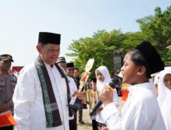 Firsada Pimpin Upacara Peringatan Hari Santri Nasional 2024