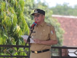 Ferli Yuledi Hadiri Acara Gerakan Pangan Murah