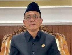 Barnas Yuniarta Resmi Pimpin DPRD Kota Bandar Lampung