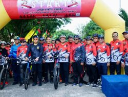 Masyarakat dan ASN Turut Meriahkan Event Bersepeda Songsong Hari Sumpah Pemuda