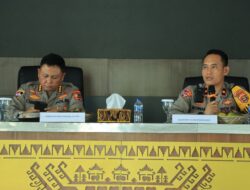 Polres Tulang Bawang Barat Terima Tim Penelitian Dinamika Penerapan Etle dari Puslitbang Polri