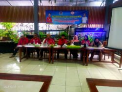 Rakerwil PWDPI Lampung Sepakat Dorong Perekonomian dan Tingkatkan SDM Anggota