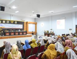 Pj Sekda Tubaba Buka Sosialisasi Pengelola Keuangan Daerah