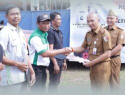 Pemkab Tuba Serahkan Bantuan Alsintan dari Menteri Pertanian