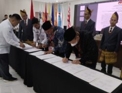 Raih Suara 48,52℅ Qudrotul & Hankam di Tetapkan Sebagai Bupati dan Wakil Bupati Terpilih