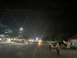 Ramadhan 1446H, Sat Samapta Polres Tulang Bawang Barat Tingkatkan Patroli Malam