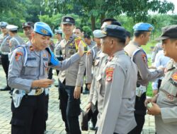 Setelah Pelaksanaan Apel Polres Tubaba Gelar Kegiatan Gaktiblin