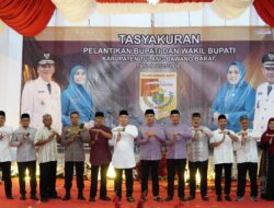 Sebagai Rasa Syukur, Bupati & Wabup Tubaba Gelar Tasyakuran dan Buka Bersama