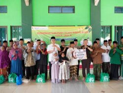 Kunjungan Safari Ramadhan Dengan Tema Ramadhan Bersedekah, Novriwan Sebut Pentingnya Berbagi