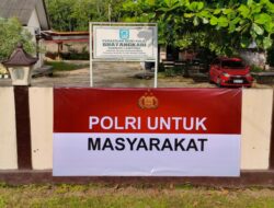 Dekat dengan Warga, Polsek Tulang Bawang Tengah Gaungkan ‘POLRI UNTUK MASYARAKAT