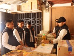 Polres Tulang Bawang Bersama Dinas Perdagangan Sidak Pasar dan SPBU, Ini Tujuannya