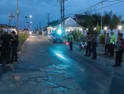 Polres Tulang Bawang Gelar Patroli Sahur di 5 Lokasi Berbeda Secara Serentak