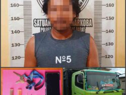 Seorang Pria Kedapatan Miliki Sabu Diamankan di Lapak Singkong