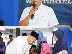 Bupati Novriwan Apresiasi Organisasi Masyarakat Yang Berbagi Kebaikan Selama Ramadhan