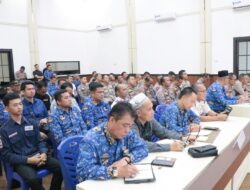 Polres Tulang Bawang Gelar Rakor Lintas Sektoral Kesiapan Operasi Ketupat Krakatau 2025