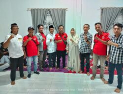 Bupati dan Ketua DPRD Lamtim  Hadiri Safari Ramadhan