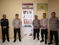 Kapolres Tulang Bawang Barat Pastikan Layanan Hotline Call Center Polri 110 Siap Dukung Mudik Lebaran 2025