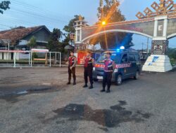 Dua Lokasi di Menggala Yang Jadi Sasaran Patroli Sahur Samapta Polres Tulang Bawang
