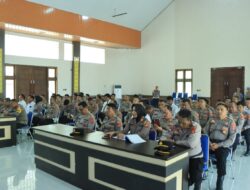 Polres Tulang Bawang Barat Gelar Lat Pra Ops Ketupat Krakatau 2025, Pastikan Kesiapan Pengamanan Mudik Lebaran