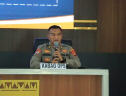 Operasi Ketupat Krakatau 2025 Polres Tubaba Dirikan Enam Pos dan Siapkan 122 Personel