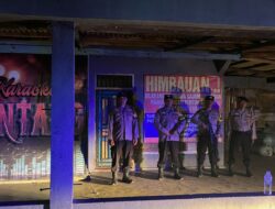 Jaga Kamtibmas Kondusip di Bulan Ramadhan, Personil Polsek Tulang Bawang Tengah Lakukan Patroli Tempat Hiburan Malam