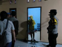 Polsek Tumijajar, Razia Kos-Kosan dan kontrakan Upaya Jaga Ketertiban di Bulan Suci Ramadhan