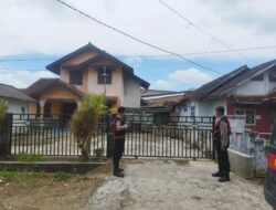 Polres Tulang Bawang Gelar Patroli Rumah Kosong di Dua Lokasi Berbeda, Ini Tujuannya