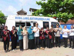 Jelang Hari Raya Idul Fitri, Polres Tulang Bawang Barat Bersama Forkopimda Cek Harga dan Ketersediaan Sembako di Pasar